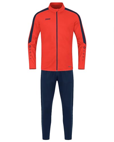 Survêtement JAKO Power ensemble sport femme flamme marine taille 44