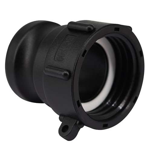 2" Cam and Groove Fitting, IBC Tote adapter A200,2" Buttress x 2" Male Adapter, 2" Coarse Thread,1 Piece