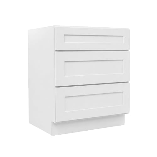 Image of Design House Brookings Kitchen Base Cabinet, 24 inch, White