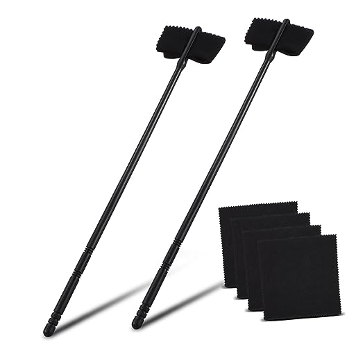 TOGEVAL Flute Set Flute Swab Cleaning Rod Material Multi-purpose Cleaning Kit Quick Easy