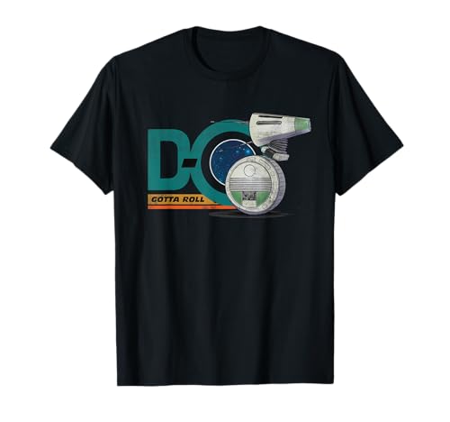T-shirt Star Wars D-O Gotta Roll pour fan de la saga culte