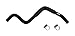 Rein Automotive PSH0402 Power Steering Return Hose - Cooler to Reservoir, 1 Pack