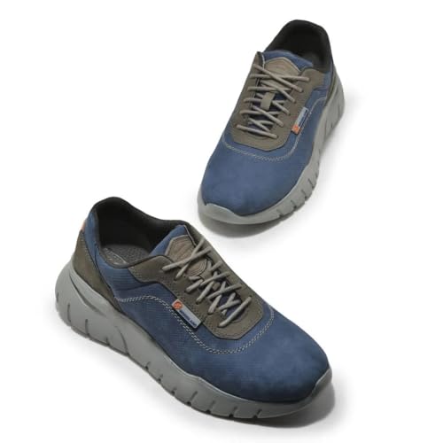 Image of Woodland Men's Leather Sneaker