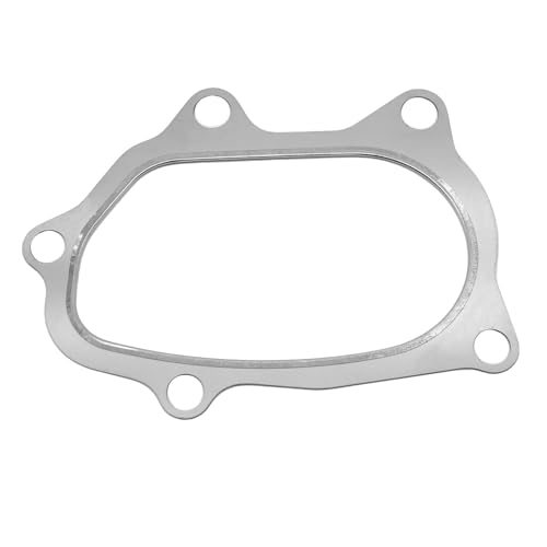 Image of Exhaust Manifold Gasket Kit for Subaru Baja Forester Impreza STI WRX Legacy Outback Up Down Exhaust Pipe Turbo Outlet Inlet Gasket 44022AA180, 44022AA170, 44022AA150, 14038AA000 Set of 5