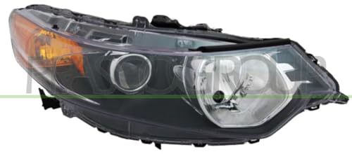 Projecteur principal Prasco HD0724913 optique de phare avant voiture