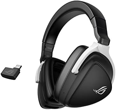 ASUS Rog Delta S Wireless Gaming Headset (Ai Beamforming Mic,7.1 Surround Sound,50Mm Drivers,Lightweight,Low-Latency,2.4Ghz,Bluetooth,Usb-C,For Pc,Mac,Ps4,Ps5,Switch,Mobile Device)-Black,over ear