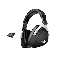 ASUS ROG Delta S Wireless Gaming Headset - 2.4GHz, Bluetooth, Lightweight Design, ASUS AI Beamforming Microphones with AI Noise-Cancelation, USB-C Fast Charging, Compatible with PC, PS5, Switch
