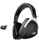 ASUS ROG Delta S Wireless Gaming Headset - 2.4GHz, Bluetooth, Lightweight Design, ASUS AI Beamfor...