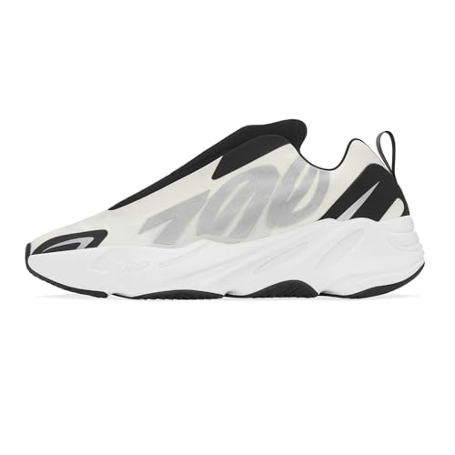 adidas Mens Yeezy Boost 700 Mnvn Slip On Sneakers Shoes Casual - Off White - Size 8 M2