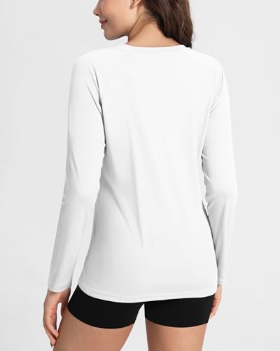 Boladeci Women's Sun Shirts UPF 50+ UV Protection Rash Guard Long Sleeve Swim Shirts Quick Dry Lightweight Workout Tops3