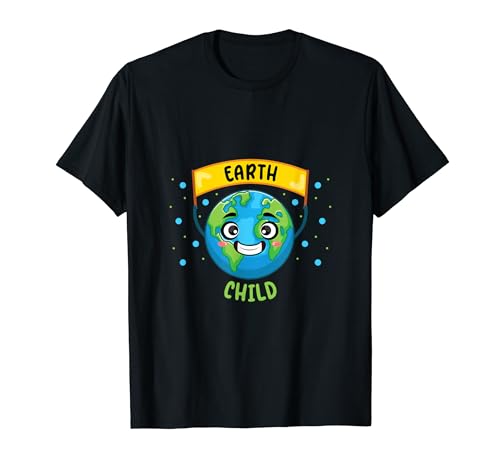Earth Child Save Planet Teacher Science Climate Change Camiseta