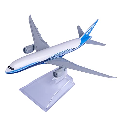 Avión B787 fundido a presión escala 1:400 decoración elegante para despachos 2