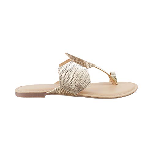 Image of Mochi Women Synthetic Sandals (32-1246)