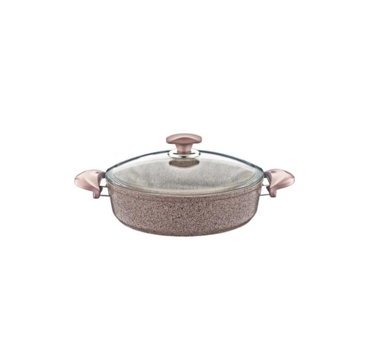 Eda Zetra Granit Kapaksız 20 cm Sahan ZK-032