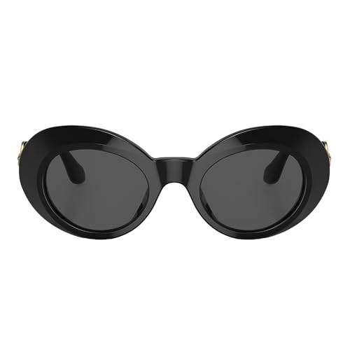 Versace Kids VK 4428U GB1/87 Black Plastic Butterfly Sunglasses Grey Lens2