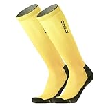 ATOMIC Pro Ski-Socken I Dünne Skisocken ohne Polsterung I Leichte Strümpfe für Damen & Herren I Kniestrümpfe mit nahtloser Zehenbox I Skistrümpfe aus Merinowolle, Polyester & Nylon