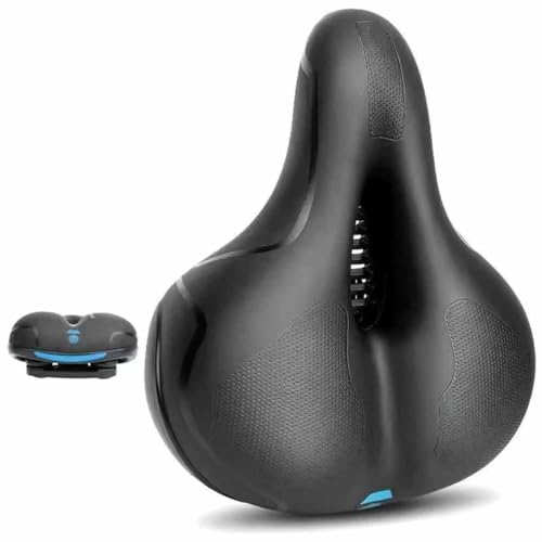 ALYBY Bike Seat Cushion for All Road 2018-2026,Mountain Bike Saddle Dual Shock Absorbing Ball Durable Waterproof Anti-Slip Shockproof