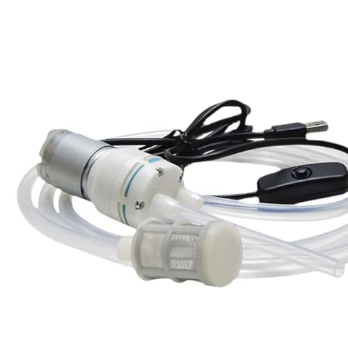Pompe électrique portable vin bière extracteur silencieux USB maison - 3