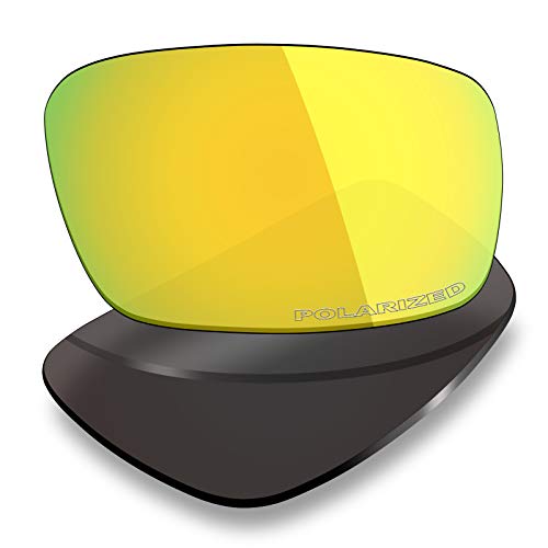 Image of Mryok Replacement Lenses for Oakley Crankshaft OO9239 Sunglass, HD Polarized, UV Protection, Impact Resistant & Perfectly Fit