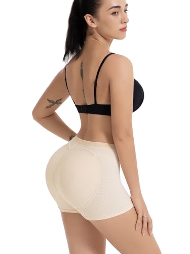 Image of NINGMI Women Butt Lifter Padded Shapewear Enhancer Control Panties Body Shaper Underwear