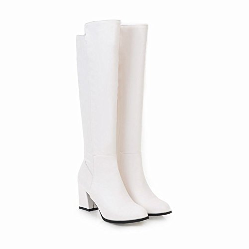 KISSYAYA - Stivali invernali da donna, con tacchi