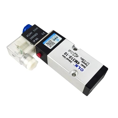 Solénoïde 4M310-10 DC 24V pour stopper les fuites d'air et pannes