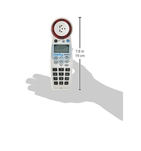 Teléfono Inalámbrico Clarity DECT 6.0 Con Altavoz miniatura 3