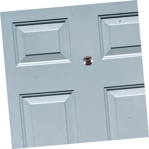 VILLCASE Mirilla para Puerta con Lente de Alta Definición y Cubierta de Privacidad Diseño Estilizado para Mayor Seguridad y Visibilidad para Casa y Oficina miniatura 3