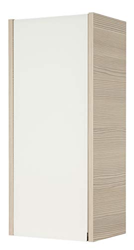 Preisvergleich Produktbild FACKELMANN Hängeschrank, Pinie / Weiß, 22 x 30 x 67 cm