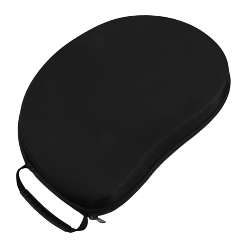 GLSTOY Lyre Harp Accessory Bag Portable Eva Instrument Pouch Outdoor Thumb Piano Case Mango Design