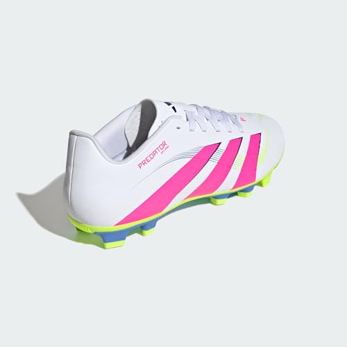 Image of adidas Unisex Football /Soccer Shoes | Predator Club FxG | White |