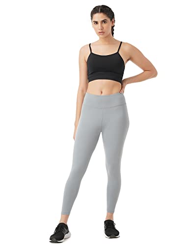 Image of PUMP'D Women's Stretchable Leggings with Back Pocket -Lightweight | Anti-Odor | Squat Proof | Dry Tech | Yoga Pants - Fitness Leggings, Multipurpose Track Pants, Gym Tights, Active Wear Lower