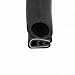 Door Rubber Seal Fits Gap 0.27 to 0.5 Inch (7-12mm), Length 20 Feet (6.10 Meter)