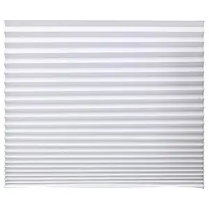 Ikea Polyester Haren Pleated Blind (White, 90x190 cm)