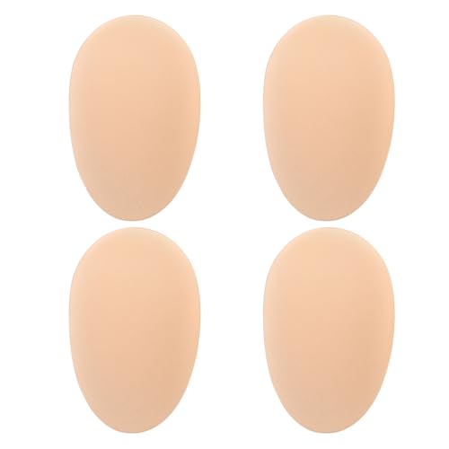 Almohadillas musculares de silicona para un pecho masculino definido y natural