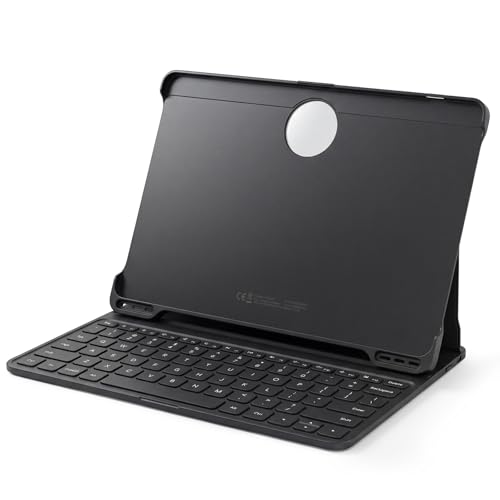Image of TCL NXTPAPER 11 Plus Keyboard Case - Detachable Design, Multi-Angle Stand, Magnetic + Clip-in Support, Slim & Portable, Long-Lasting Battery