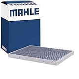 MAHLE LAK 594 Interior Cabin Air Filter - Carbon Activated Pollen Filter - with odor protection -