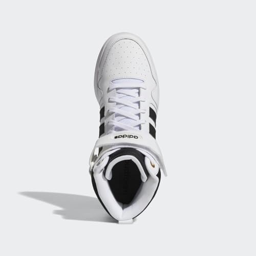 Image of adidas Men's Postmove Mid Basketball Shoes
