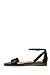 Guess Luxury Fashion FL6AIALEA03BLACK - Sandalias para Mujer, Color Negro Negro Size:...