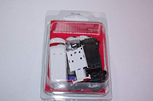 Miki MB Sprinter 13 Halbbus Blanc bus miniature de transport