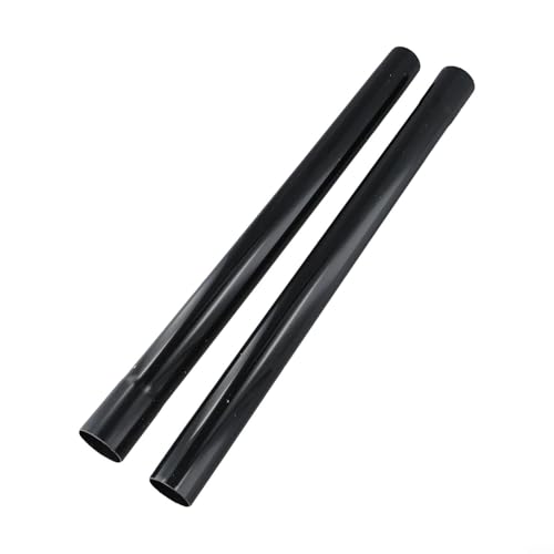 2 Pack 35mm Tubo de extensión para aspirador con varilla de succión, tubo de conexión negro, tubo de aspiración, compatible con Karcher-A2004 para la serie MV3 WD3 A2004, uso doméstico y de oficina