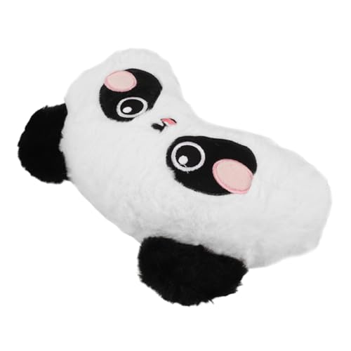 PartyKindom Car Pillow Headrest Pillow for Car Neck Pillow Fun Panda Design Comfortable Car Accessories for
