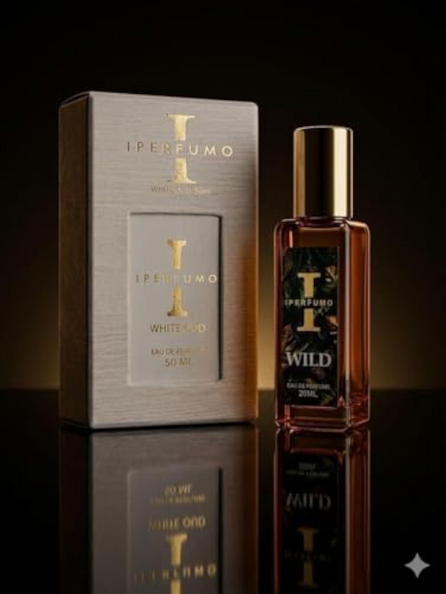 White Oud Eau De Parfume 50 ML with Wild Eau De Parfum 20 ML Combo