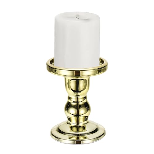 Catálogo de Portavelas de columna del mes. 47 uxcell - Portavelas de vidrio de 11 cm para velas cónicas/columnas, portavelas para candelabros para candelabros para mesa de boda, centro de mesa de mesa de boda, decoración del...