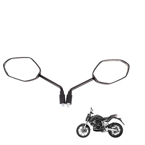 Image of VKHAS Manual Dual Mirror For Electric bike Revolt RV400 and RV400 BRZ left and right set