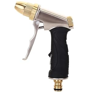 CaoQuanBaiHuoDian Huishoudelijke reiniging watergeweer gouden pure koperen hogedrukautowas watergeweerkaarten…