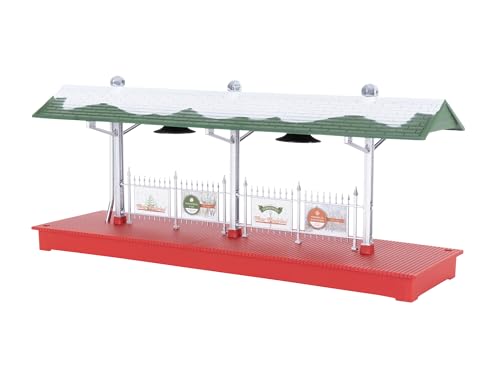Lionel Trains - Winter Wonderland Plug-Expand-Play Station Platform, O Gauge