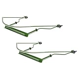 LOLIPPYY Support de Cou Réglable pour Harmonica à 10 Trous Lot de 2 Supports Métallique...