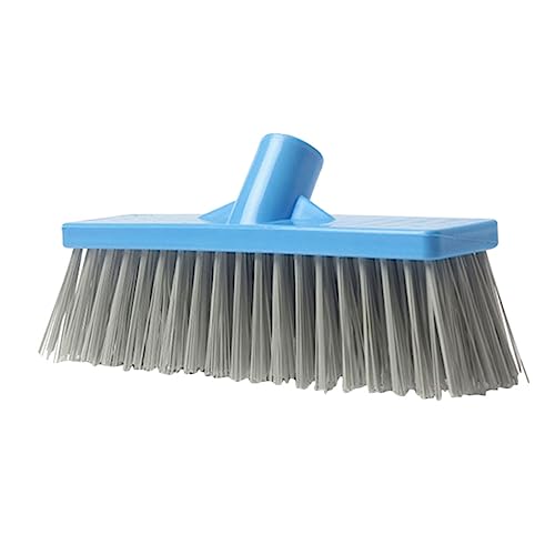 Didiseaon 1Pc Multi Purpose Scrub Brush Head for Home Broom Durable Hard Bristle Replacement Accessory for Cleaning Walls Kitchens and Bathrooms