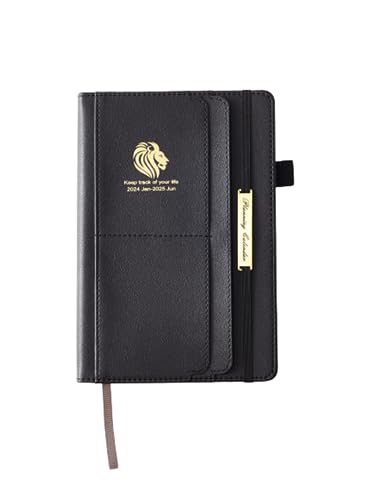 手帳 2026年 1月始まり 2027年 6月終わり 18ヶ月 日記帳 日付付き a5 スケジュール帳 マンスリー ウィークリー ブロック仕様 ダイアリー ノート インデックスラベル付き 仕事 勉強 日程 予定帳 効率アップ 目標達成